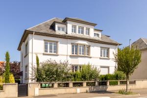 Bygningen som lejligheden ligger i