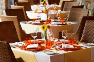 Cibo presso il resort o nelle vicinanze