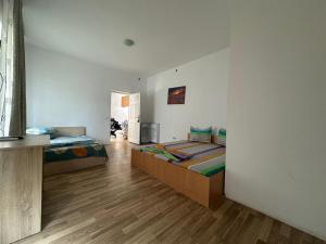Postel nebo postele na pokoji v ubytování Vila 5