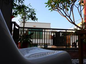 Μπαλκόνι ή βεράντα στο Anping House