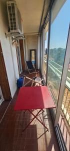 Balkoni atau teres di Appartement cosy toulon