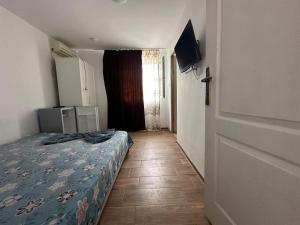 Postel nebo postele na pokoji v ubytování Vila 5