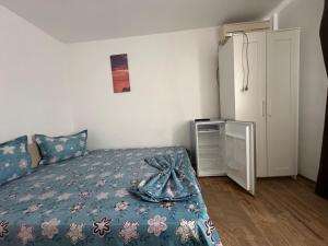 Postel nebo postele na pokoji v ubytování Vila 5