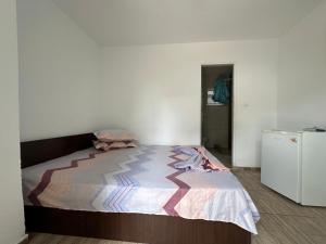 Postel nebo postele na pokoji v ubytování Vila 5