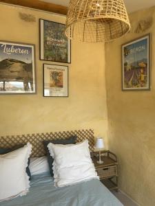 Gallery image of Luberon 13km Gordes Maison familiale provençale in Saint-Saturnin-les-Apt +5 photos