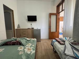 Postel nebo postele na pokoji v ubytování Vila 5