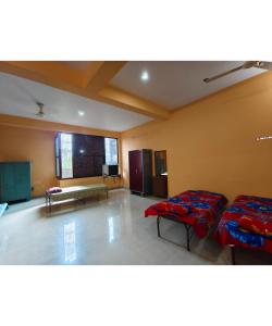 Μια τηλεόραση ή/και κέντρο ψυχαγωγίας στο Gauri Shankar P Guest house