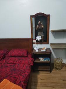 Area soggiorno di Bar Ang Guesthouse