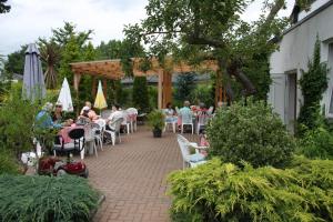 Restaurant ou autre lieu de restauration dans l'établissement Gasthof & Pension Palmenhof