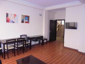 Ο χώρος του lounge ή του μπαρ στο Union Hotel Apartments