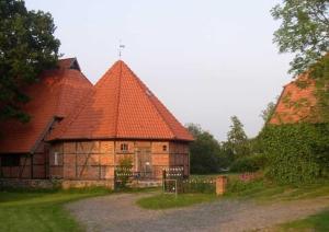 Gambar di galeri bagi Fewo Elbtalaue "Dat-Goepelhus" di Neu Garge