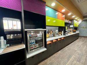 Kuchyň nebo kuchyňský kout v ubytování Home2 Suites By Hilton Amarillo East