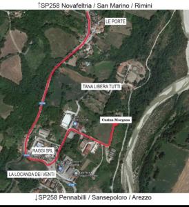 Fotografie z fotogalerie ubytování Casina Morgana B&B v destinaci Novafeltria