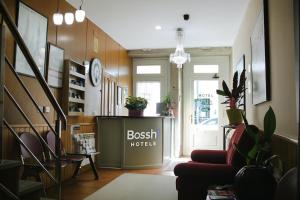 Część wypoczynkowa w obiekcie Hotel Hórreo by Bossh! Hotels