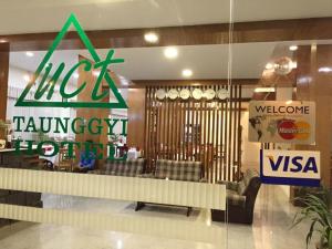 UCT Taunggyi Hotel tanúsítványa, márkajelzése vagy díja