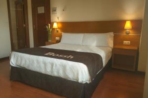 Кровать или кровати в номере Hotel Avión by Bossh! Hotels
