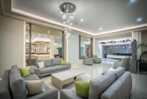 Posezení v ubytování Park Hotel & Spa-Adults Only
