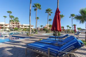 The swimming pool at or close to Marina Pinacate