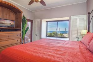 A bed or beds in a room at Marina Pinacate