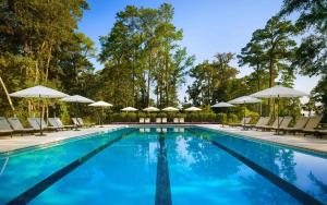Πισίνα στο ή κοντά στο Signature Five Bedroom Lagoon Residence 1002