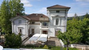 Budova, kde se bed and breakfast nachází