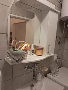 Koupelna v ubytování 3M Home