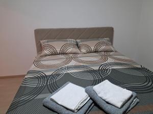 Postel nebo postele na pokoji v ubytování 3M Home