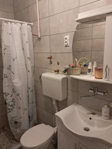 Koupelna v ubytování 3M Home