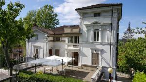 Budova, kde se bed and breakfast nachází