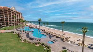 Nespecifikovaný výhled na moře nebo výhled na moře při pohledu z prázdninového domu