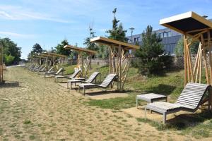Κήπος έξω από το Nancy elegance Cocooning apartment