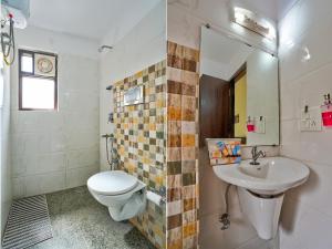 O baie la 3BHK Private Pool Shlok Villa +50 fotografii