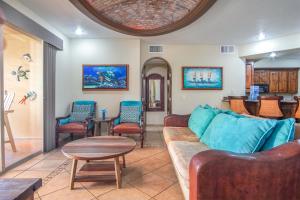 Gallery image of Bella Sirena BB 101 Ultra Modern Ground Floor Large Patio Ocean Front Condo in Puerto Peñasco