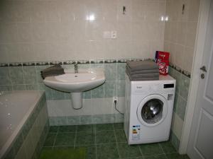 Koupelna v ubytování Apartmán Raisova 1180