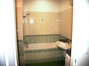 Koupelna v ubytování Apartmán Raisova 1180