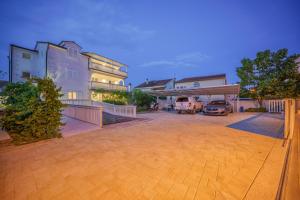 Bygningen som lejligheden ligger i