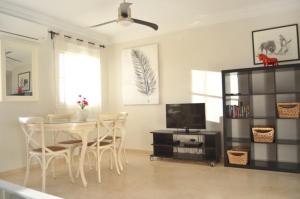 Μια τηλεόραση ή/και κέντρο ψυχαγωγίας στο Terrasol Baviera Golf