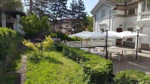 Zahrada ubytování B&B Villa Gavina