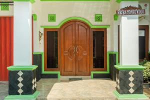 Muka bangunan atau pintu masuk Griyaponcowolo Syariah Full Furnished Family Home in Central Jogja