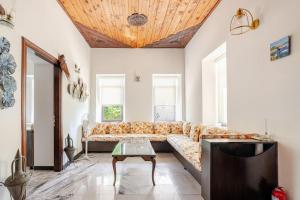 Posezení v ubytování Luna Alanya Sea View Villa with Private Pool