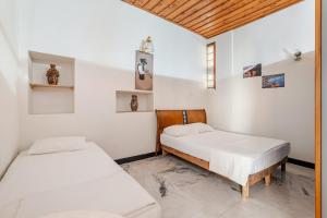 Postel nebo postele na pokoji v ubytování Luna Alanya Sea View Villa with Private Pool