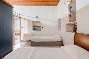Postel nebo postele na pokoji v ubytování Luna Alanya Sea View Villa with Private Pool