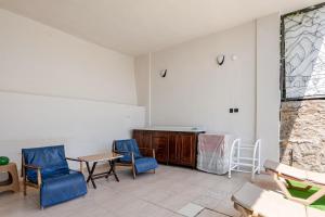 Posezení v ubytování Luna Alanya Sea View Villa with Private Pool