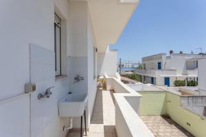 Balkón nebo terasa v ubytování Villetta Mina - Salento Reservation