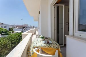 Balkón nebo terasa v ubytování Villetta Mina - Salento Reservation