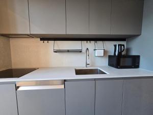 Cucina o angolo cottura di Samsung Coex House