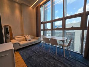 Area soggiorno di Samsung Coex House