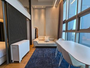 Area soggiorno di Samsung Coex House