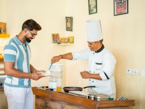 Hosté ubytování Moustache Select Rishikesh
