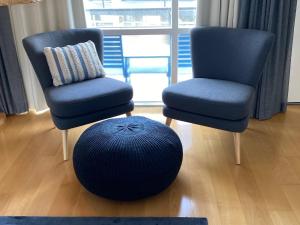 Setusvæði á Brighton Beachfront Esplanade Studio Apartment